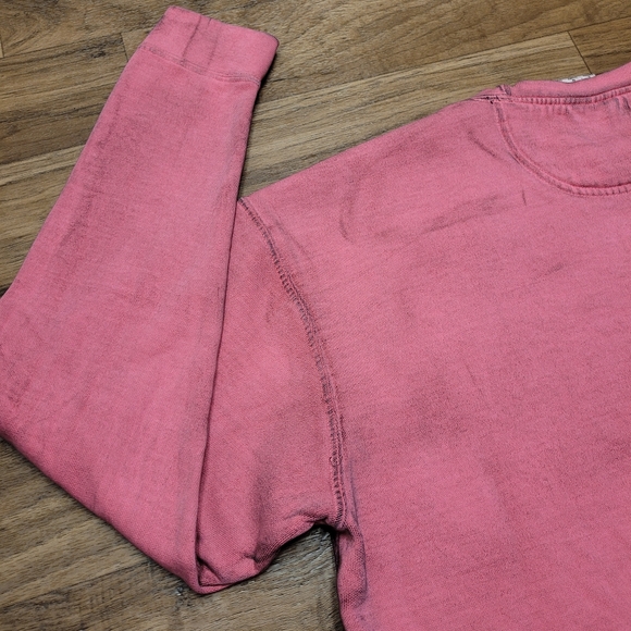 New! Righteous Culture "Cost of Freedom" Distressed Oiled Oversized Crewneck  L - Picture 7 of 12